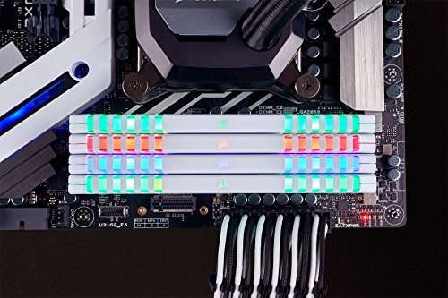 CORSAIR VENGEANCE RGB 32GB (4x8GB) DDR4 3000MHz White image 12