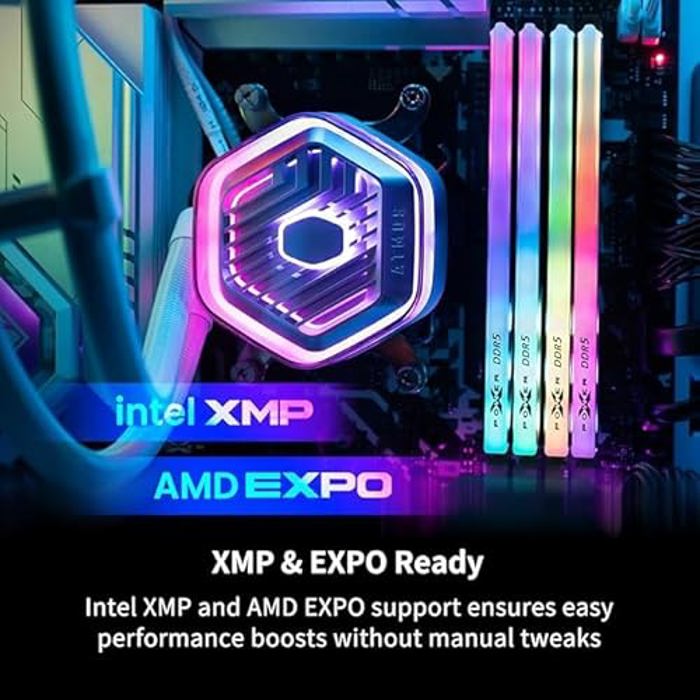 Silicon Power Storm RGB 64GB (2x32GB) DDR5 6000 image 4