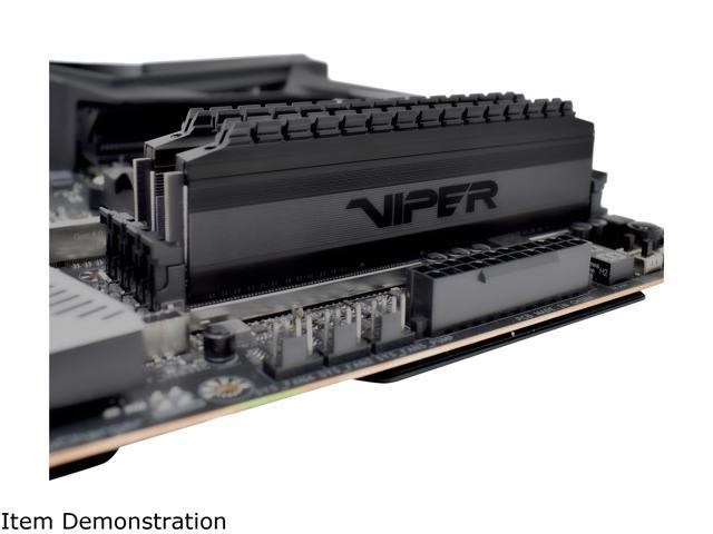 Patriot Viper 4 Blackout Series 32GB (2 x 16GB) DDR4 3200 image 2