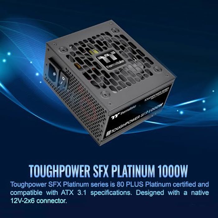 Thermaltake Toughpower SFX Platinum 1000W image 2