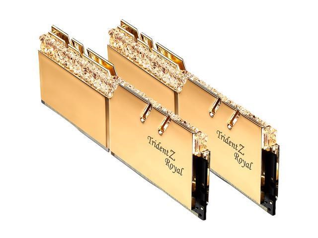 G.SKILL Trident Z Royal Series 64GB (2 x 32GB) DDR4 2666 image 2