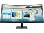 HP P34hc G4 21Y56AA#ABA 34" Curved UWQHD 3440 x 1440 (2K) 100 Hz HDMI, DisplayPort, USB-C Built-in Speakers