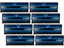 Team T-Force XTREEM ARGB 64GB (8 x 8GB) 288-Pin DDR4 3600 (PC4 28800) TF10D464G3600HC18JOC01