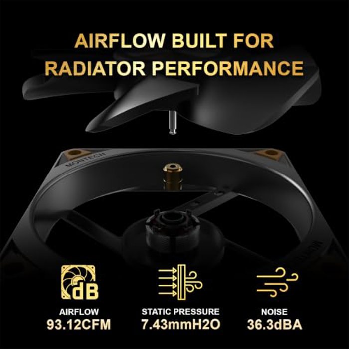 MONTECH CyberFlow Core 360 Black image 2