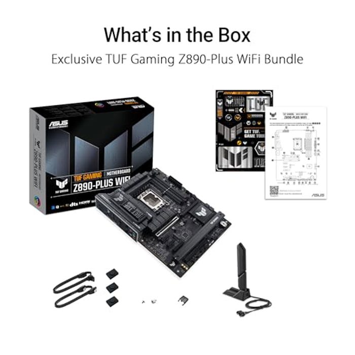 ASUS TUF Gaming Z890-PLUS WiFi Motherboard - Specs, Compare Prices
