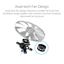 Asus ROG Strix 1000W Gold Aura White Edition thumbnail 6
