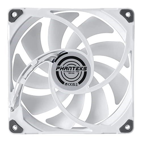 Phanteks M25-140 D-RGB White (3 Pack) image 3