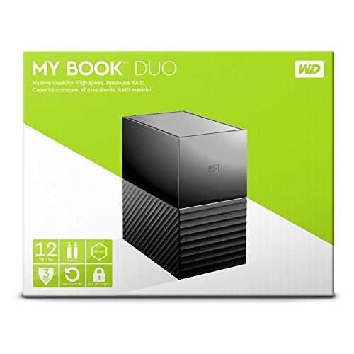 WD 12TB My Book Duo image 5