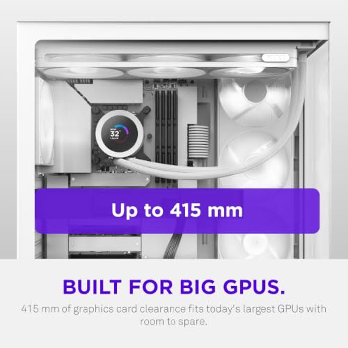 NZXT S5 RGB White image 7