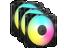 Corsair RS120 ARGB PWM 120mm Fan 3 Pack CO-9050181-WW