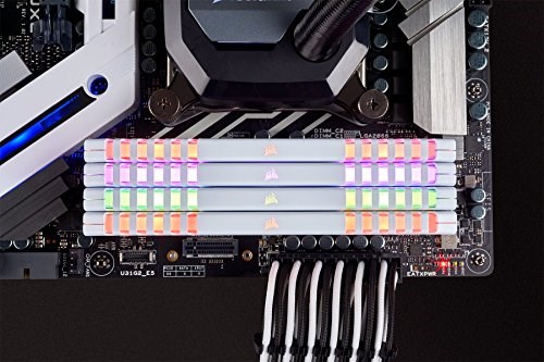 Corsair Vengeance RGB 32GB (4x8GB) DDR4 3000 White image 2