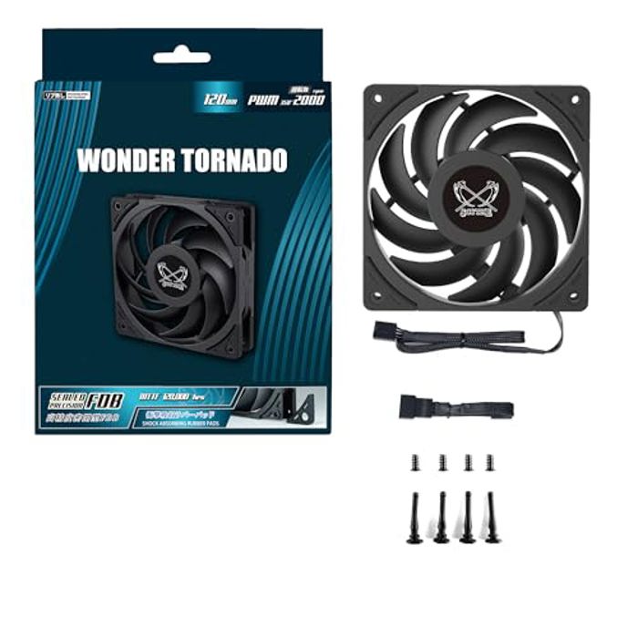 Scythe Wonder Tornado 120 2500RPM image 6