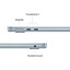 Apple MacBook Air 2026 13" 16GB Unified Memory 512GB SSD Sky Blue thumbnail 4