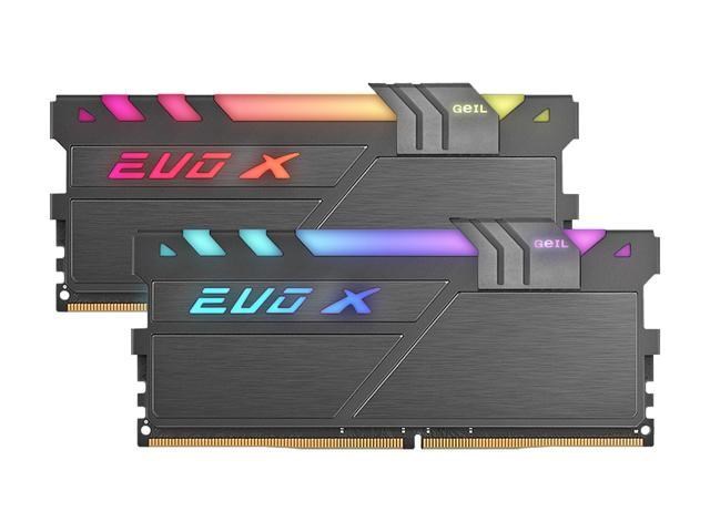 GeIL EVO X II AMD Edition 16GB (2 x 8GB) DDR4 3600 image 2