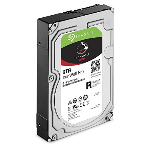 Seagate IronWolf Pro 6TB ST6000NE0021 Hard Disk - Specs