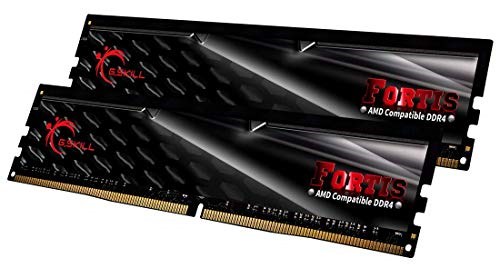 G.SKILL Fortis Series 16GB (2 x 8GB) DDR4 2400