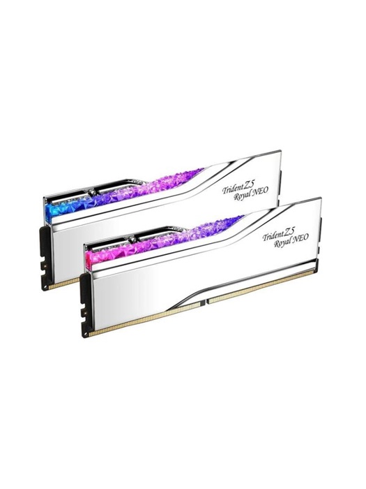 G.Skill Trident Z5 Royal Neo 32GB (2 x 16GB) DDR5 6000 Silver