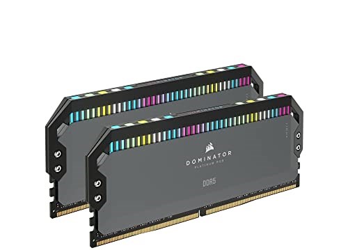 Corsair Dominator Platinum RGB 32GB (2x16GB) DDR5 5600MHz C36 image 6