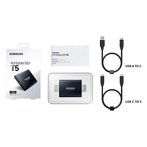 Samsung T5 Portable SSD 1TB image 6