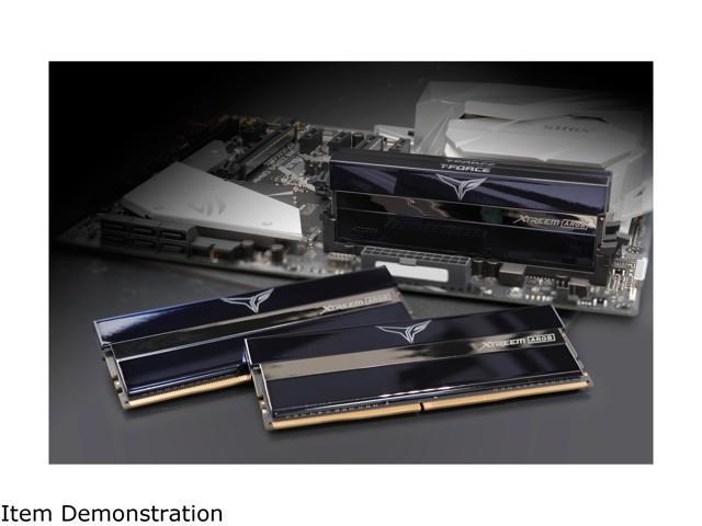 Team T-Force XTREEM ARGB 16GB (2 x 8GB) DDR4 5333 Blue image 6
