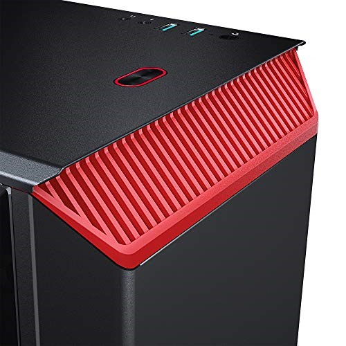 Phanteks Eclipse P300 Black/Red image 11