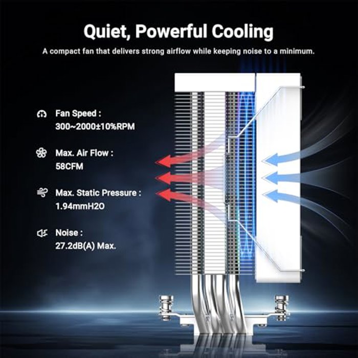 ID-COOLING SE-214-XT V2 ARGB White image 5