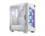 MSI MPG VELOX 100R WHITE Mid Tower 4x 120mm ARGB Fans 1-6 ARGB Hub ARGB light strip USB Type-C Tempered Glass