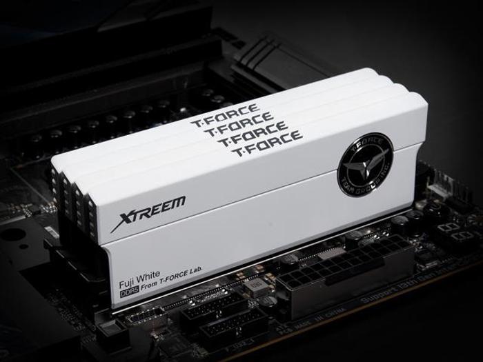 TEAMGROUP Xtreem 48GB (2 x 24GB) DDR5 8000 White image 4