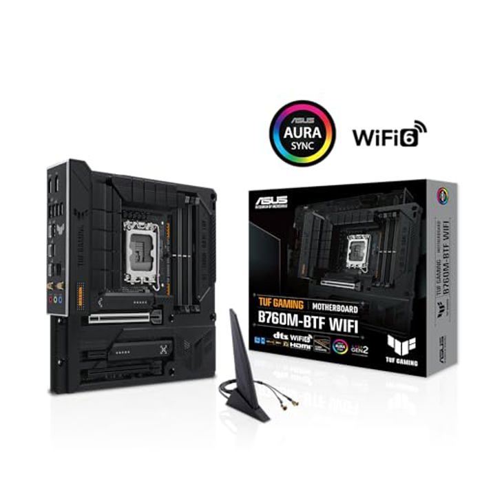 ASUS TUF Gaming B760M-BTF WiFi image 9