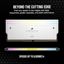 CORSAIR Dominator Titanium RGB 48GB (2x24GB) DDR5 6000MHz White thumbnail 3