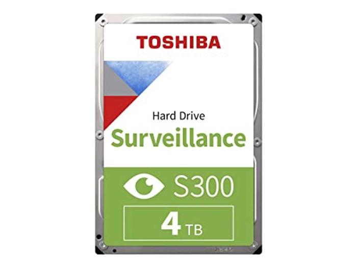 TOSHIBA S300 4TB HDWT840UZSVA image 2