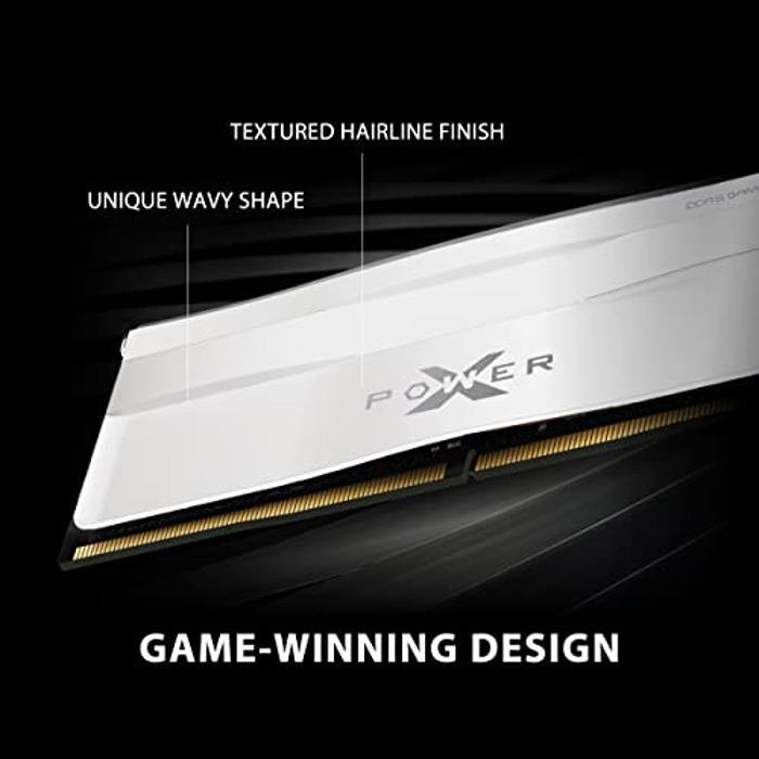 Silicon Power Zenith 32GB (2x16GB) DDR5 6000MHz White image 5