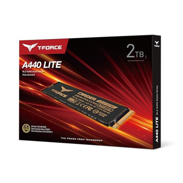 TEAMGROUP T-Force A440 Lite 2TB image 7