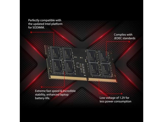 Silicon Power 16GB (2 x 8GB) 260-Pin DDR4 SO-DIMM 3200 image 3