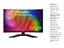 GIGABYTE M32QC 32" Curved QHD 2560 x 1440 (2K) 165Hz / OC 170Hz HDMI, DisplayPort, USB, FreeSync Premium