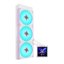 Lian Li Hydroshift II LCD S-360 CL White HS2LCDS36CW