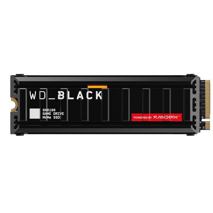 Western Digital WD_BLACK SN8100 4TB Heatsink SSD - Specs