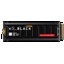 Western Digital WD_BLACK SN8100 8TB Heatsink NVMe Gen 5 PCIe 5.0 x4 M.2 2280 WDS800T1XHM-00CMT0