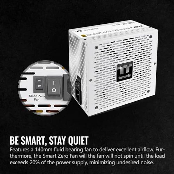 Thermaltake Toughpower GF3 1200W Snow Edition image 5
