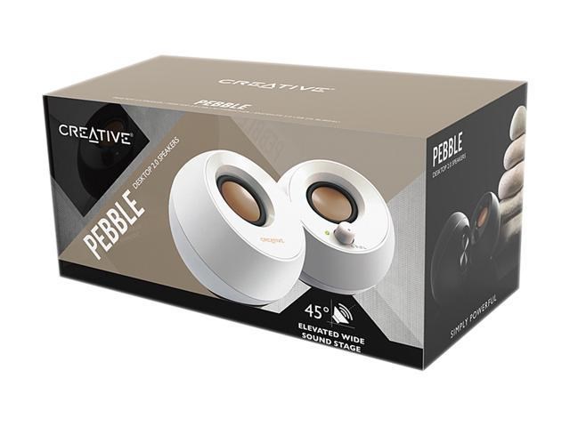 Creative Pebble 2.0 White image 5