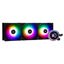Thermalright Frozen Notte 360 Black ARGB 3x 120mm PWM Fans S-FDB V2 Bearings