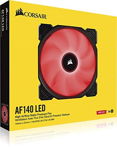 CORSAIR AF140 LED Red image 14