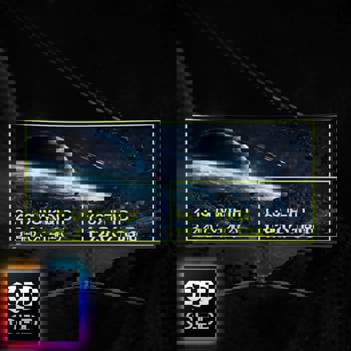 MSI MPG 271QRX QD-OLED vs MAG 341CQP QD-OLED Monitor Comparison | Pangoly