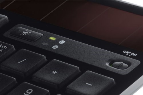 Logitech Wireless Solar Keyboard K750 image 5