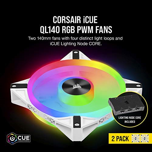 Corsair iCUE QL140 RGB Dual Fan Kit image 7