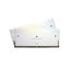 CORSAIR Dominator Titanium RGB 32GB (2x16GB) DDR5 6600MHz White