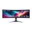 GIGABYTE AORUS CO49DQ 49" QD OLED 5120x1440 DQHD 32:9-1800R 144Hz 0.03ms GTG FreeSync Premium Pro KVM - HDMI, DP, Type C
