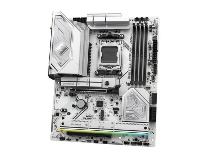 ASRock B850 Steel Legend WiFi Motherboard - Specs, Compare Prices