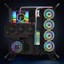 Thermaltake Riing Quad 12 RGB Radiator Fan TT Premium Edition 3 Pack thumbnail 6