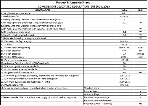 DELL P2720DC image 12